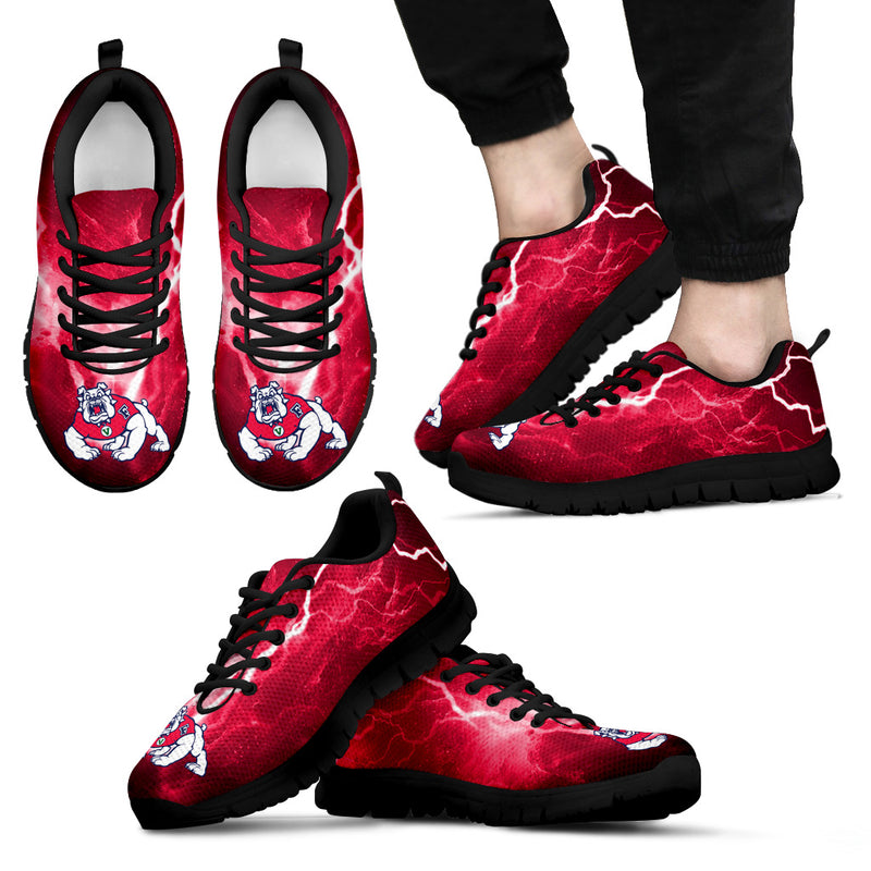 Fresno State Bulldogs Thunder Power Sneakers