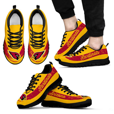 Cool Line Logo Arizona Cardinals Sneakers