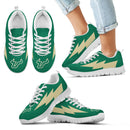 Great South Florida Bulls Sneakers Thunder Lightning Amazing Logo