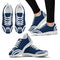 Lovely Curves Stunning Logo Icon Edmonton Oilers Sneakers