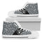 Perfect Cross Color Absolutely Nice Oakland Raiders High Top Shoes