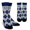 Gorgeous Tampa Bay Rays Argyle Socks