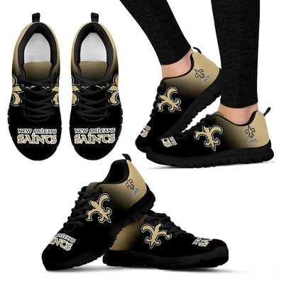 Colorful Unofficial New Orleans Saints Sneakers