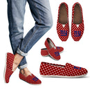 Red Valentine Cosy Atmosphere New York Giants Casual Shoes ver 2