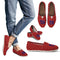 Red Valentine Cosy Atmosphere New York Giants Casual Shoes ver 2