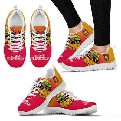 Colorfull Unofficial Chicago Blackhawks Sneakers