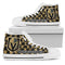 Puzzle Logo With Vegas Golden Knights High Top Shoes