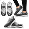 Oakland Raiders Thunder Power Sneakers