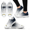 Leopard Pattern Awesome Los Angeles Chargers Sneakers