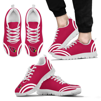 Lovely Curves Stunning Logo Icon Arizona Cardinals Sneakers