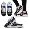 Mystery Straight Line Up Chicago Bears Sneakers