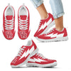 Best Style Houston Cougars Sneakers Thunder Lightning Amazing Logo