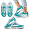 Interesting Miami Dolphins Sneakers Thunder Lightning Amazing Logo