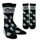 Sports Highly Dynamic Beautiful New York Jets Crew Socks