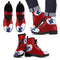 Enormous Lovely Hearts With Memphis Tigers Boots