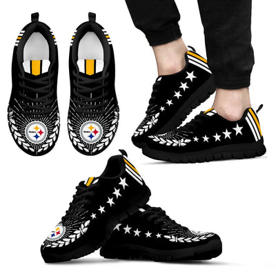 Line Of Stars Victory Pittsburgh Steelers Sneakers