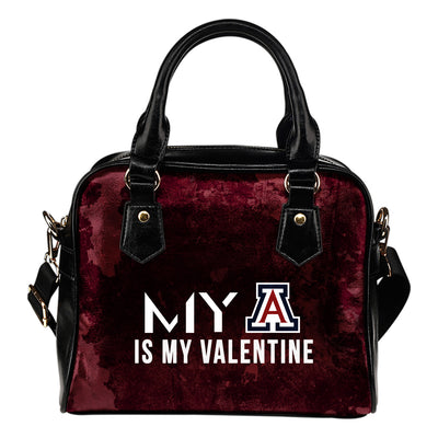 My Perfectly Love Valentine Fashion Arizona Wildcats Shoulder Handbags