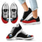 Valentine Love Red Colorful Buffalo Sabres Sneakers