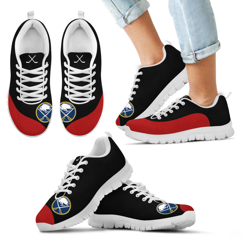 Valentine Love Red Colorful Buffalo Sabres Sneakers