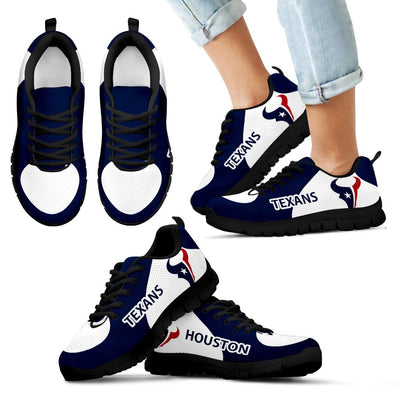 Houston Texans Top Logo Sneakers