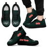 Magnificent New York Jets Amazing Logo Sneakers