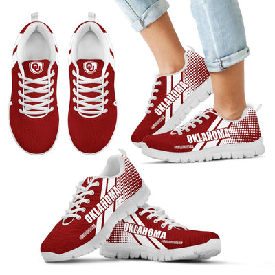 Go Oklahoma Sooners Go Oklahoma Sooners Sneakers