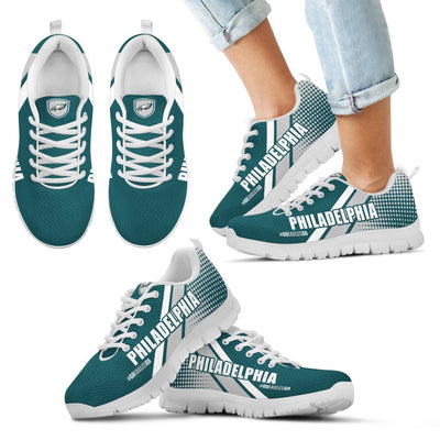 Go Philadelphia Eagles Go Philadelphia Eagles Sneakers