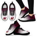 Leopard Pattern Awesome Central Michigan Chippewas Sneakers