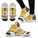 Three Impressing Point Of Logo Pittsburgh Pirates Sneakers