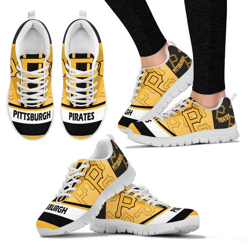 Three Impressing Point Of Logo Pittsburgh Pirates Sneakers