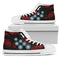 Lovely Rose Thorn Incredible Seattle Mariners High Top Shoes