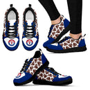 Great Football Love Frame Texas Rangers Sneakers