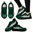 Great Hawaii Rainbow Warriors Sneakers Thunder Lightning Amazing Logo
