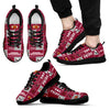 Colorful Pride Flag Arizona Cardinals Sneakers