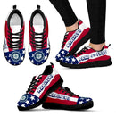 Proud Of American Flag Three Line Seattle Mariners Sneakers