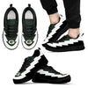 Jagged Saws Creative Draw Green Bay Packers Sneakers