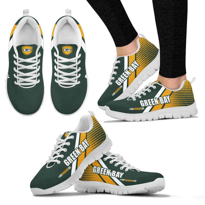 Go Green Bay Packers Go Green Bay Packers Sneakers