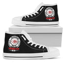 I Will Not Keep Calm Amazing Sporty Cincinnati Reds High Top Shoes