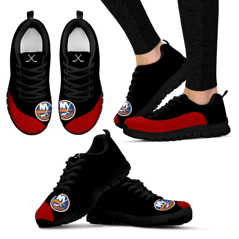 Valentine Love Red Colorful New York Islanders Sneakers