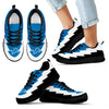 Jagged Saws Creative Draw Detroit Lions Sneakers