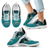 Colorful Unofficial San Jose Sharks Sneakers