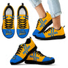 Line Stripe Logo Bottom UCLA Bruins Sneakers