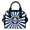 Central Awesome Paramount Luxury Tampa Bay Rays Shoulder Handbags