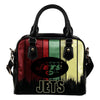 Pro Shop Vintage New York Jets Purse Shoulder Handbag