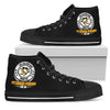 I Will Not Keep Calm Amazing Sporty Pittsburgh Penguins High Top Shoes