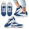 Beautiful Indianapolis Colts Sneakers Thunder Lightning Amazing Logo