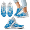 Colorfull Unofficial Detroit Lions Sneakers