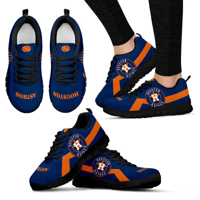 Houston Astros Line Logo Sneakers