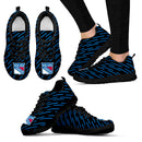 Marvelous Striped Stunning Logo New York Rangers Sneakers