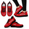 Magnificent SMU Mustangs Amazing Logo Sneakers